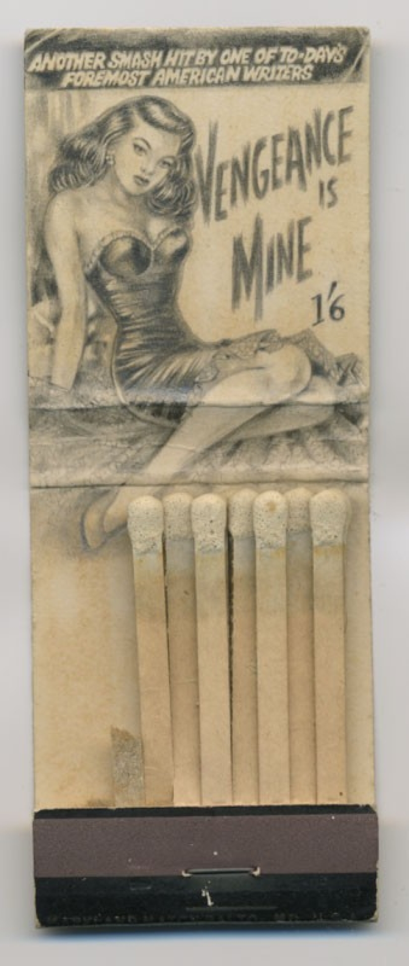 Jason D'Aquino: los fósforos no son un juguete, sino arte