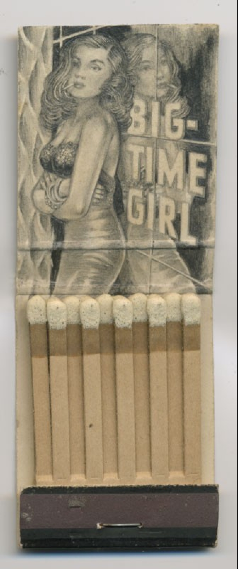 Jason D'Aquino: los fósforos no son un juguete, sino arte