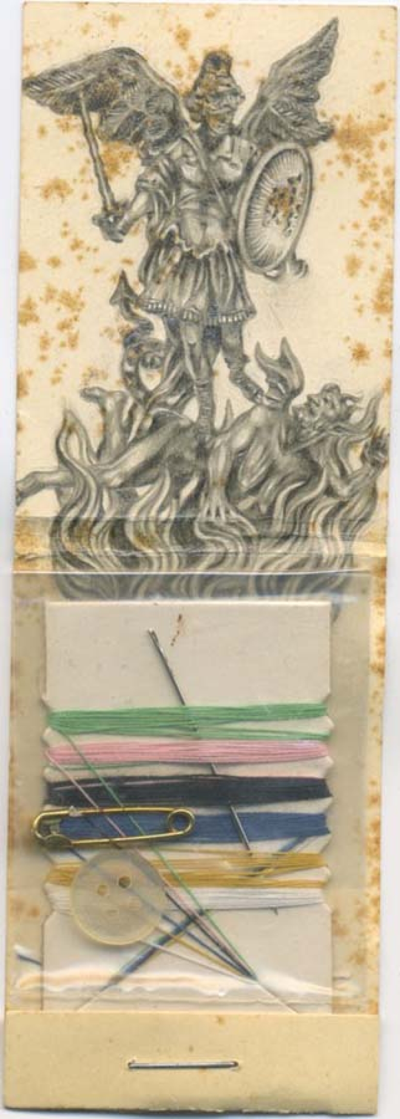 Jason D'Aquino: los fósforos no son un juguete, sino arte