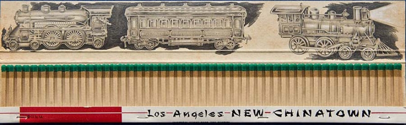 Jason D'Aquino: los fósforos no son un juguete, sino arte