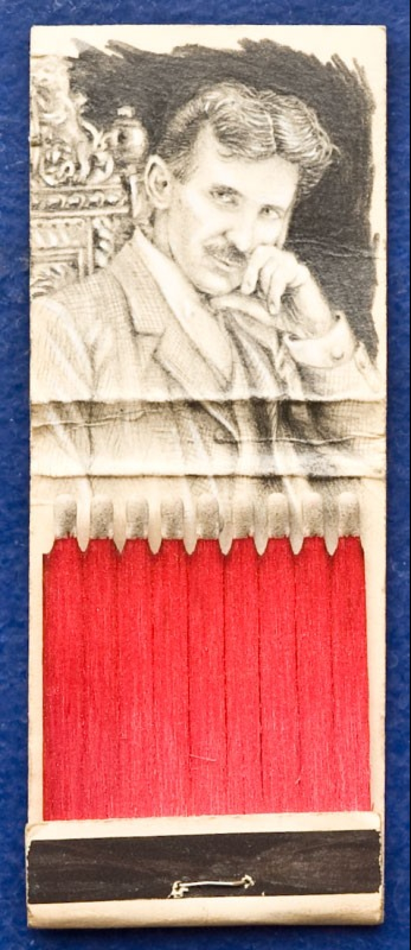 Jason D'Aquino: los fósforos no son un juguete, sino arte