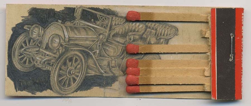 Jason D'Aquino: los fósforos no son un juguete, sino arte