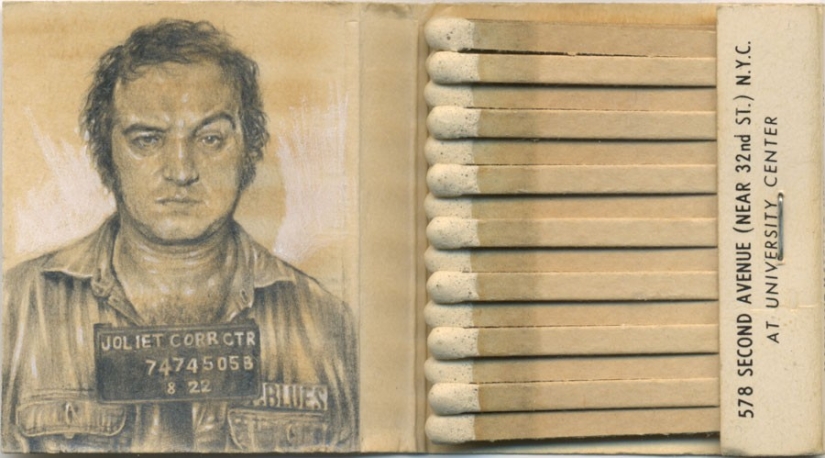 Jason D'Aquino: los fósforos no son un juguete, sino arte