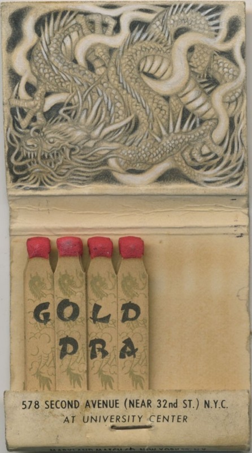 Jason D'Aquino: los fósforos no son un juguete, sino arte