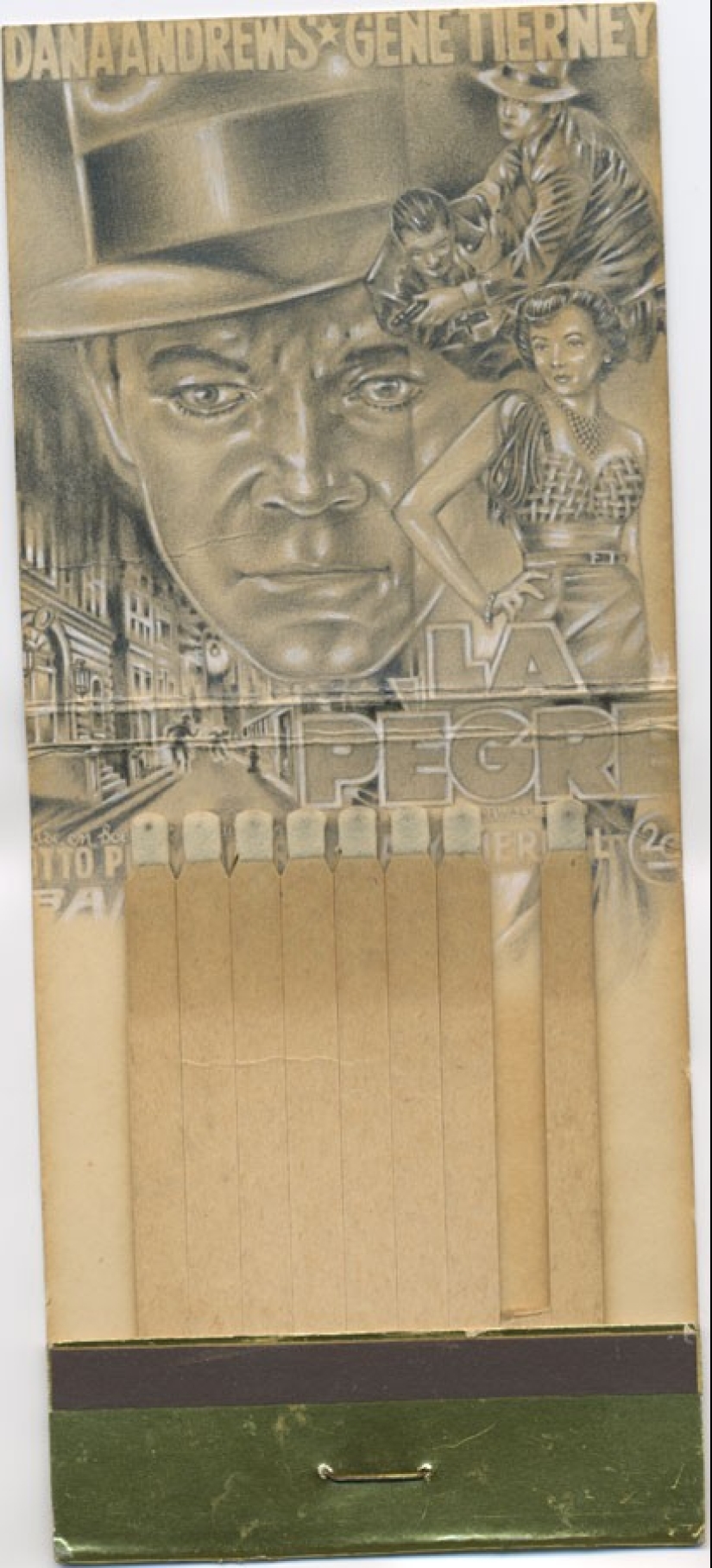 Jason D'Aquino: los fósforos no son un juguete, sino arte