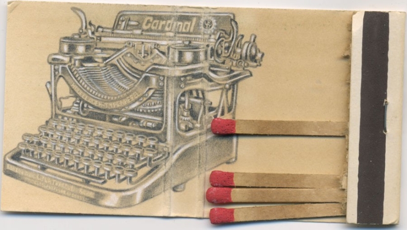 Jason D'Aquino: los fósforos no son un juguete, sino arte