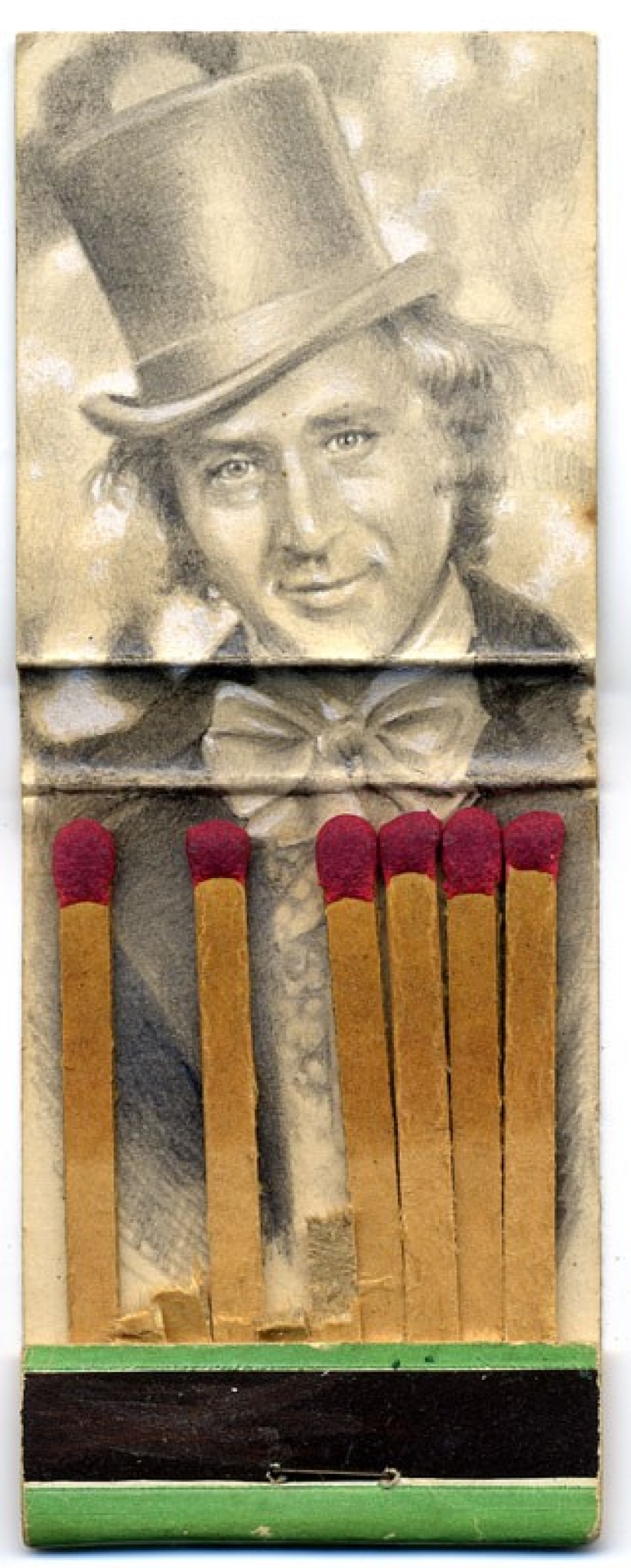 Jason D'Aquino: matches are not a toy, but art Jason D'Aquino: matches are not a toy, but art