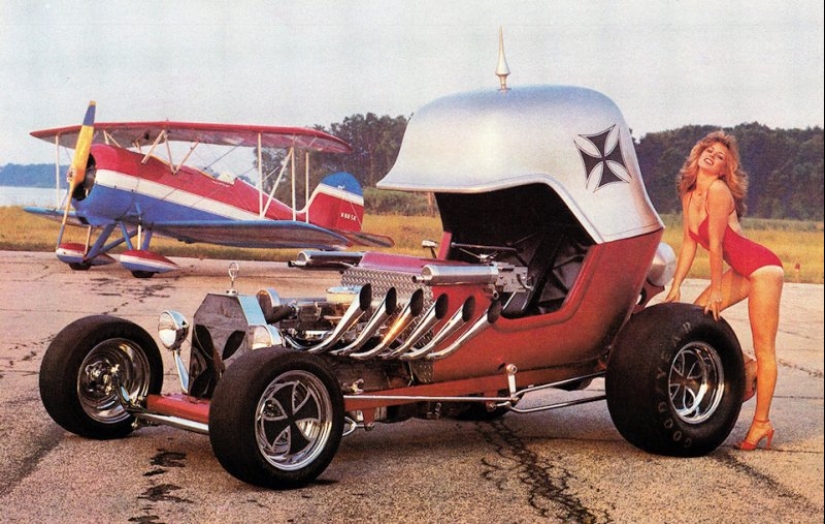 Jay Orberg: cómo un camionero se convirtió en el creador de los coches más fantásticos del planeta Jay Orberg: cómo un camionero se convirtió en el creador de los coches más fantásticos del planeta