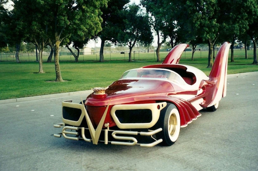 Jay Orberg: cómo un camionero se convirtió en el creador de los coches más fantásticos del planeta Jay Orberg: cómo un camionero se convirtió en el creador de los coches más fantásticos del planeta