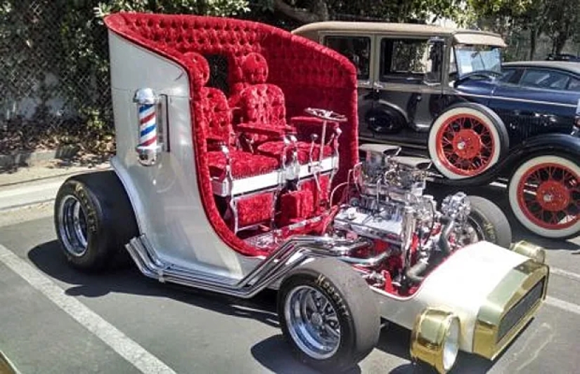 Jay Orberg: how a truck driver became the creator of the most fantastic cars on the planet