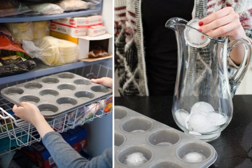 Jeans in the freezer and 10 more amazing life hacks for the kitchen