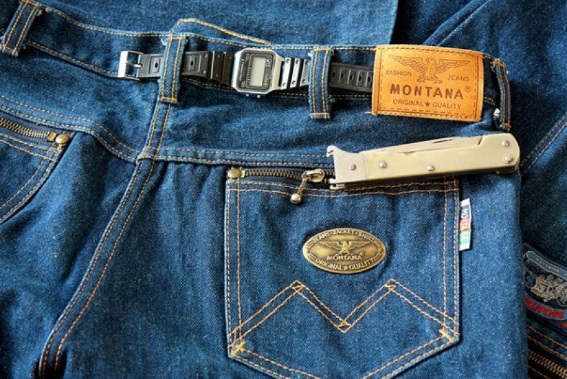 Jeans Montana “americanos”: la historia de una marca que nunca existió Jeans Montana “americanos”: la historia de una marca que nunca existió