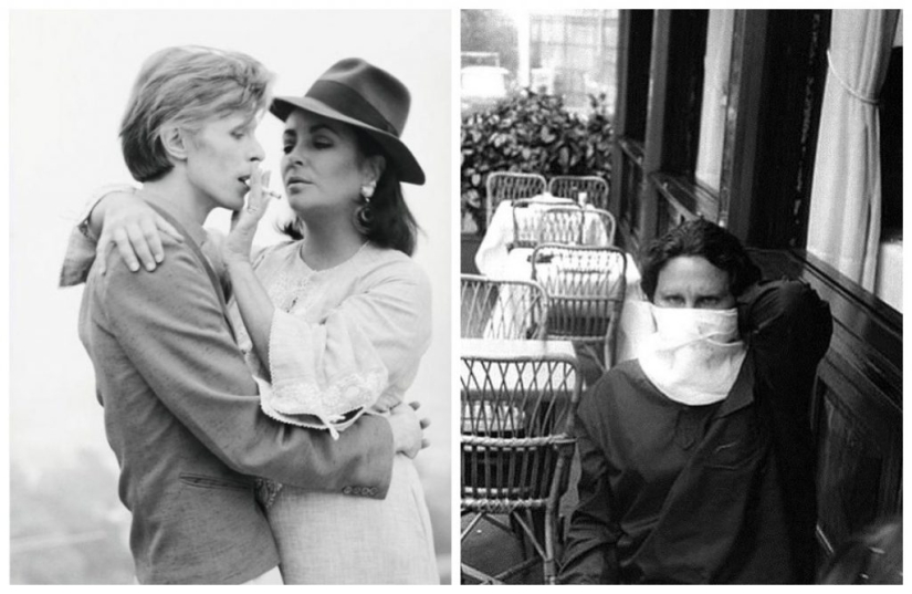 Jim Morrison predskazyvat futuro, Taylor enseña a Fumar Bowie y otro 20 impresionantes fotografías históricas