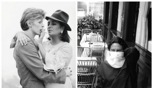 Jim Morrison predskazyvat futuro, Taylor enseña a Fumar Bowie y otro 20 impresionantes fotografías históricas