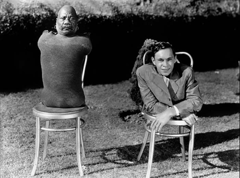 Johnny Eck, el "rey de los freaks" que nació con medio cuerpo