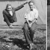 Johnny Eck, the "king of the freaks" who was born with half a body