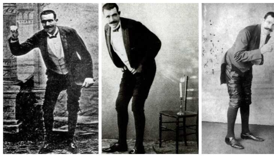 Joseph Pujol is the most famous fart in the world