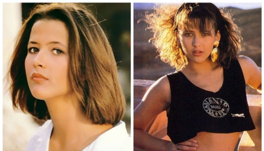 Joven y hermosa: 25 fotos raras de Sophie Marceau de la década de 1980 Joven y hermosa: 25 fotos raras de Sophie Marceau de la década de 1980