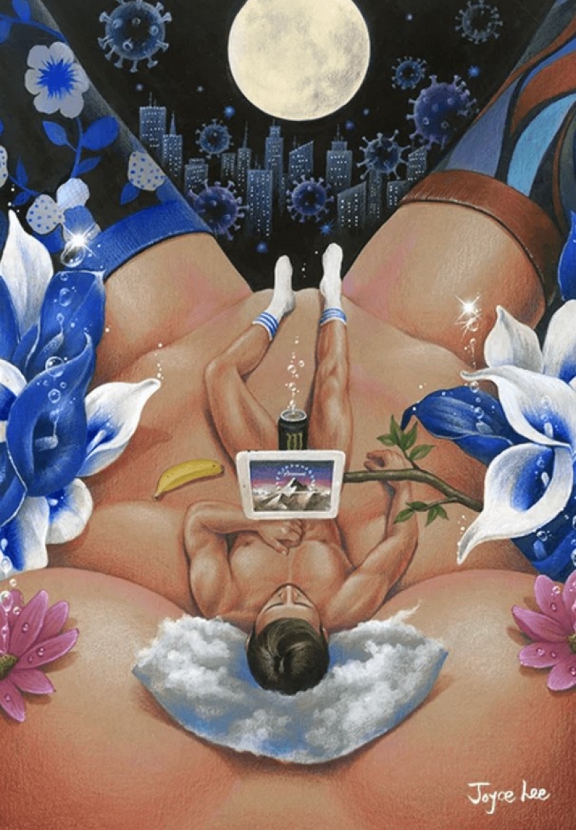 Joyce Lee: la artista llamada el Dalí del siglo XXI