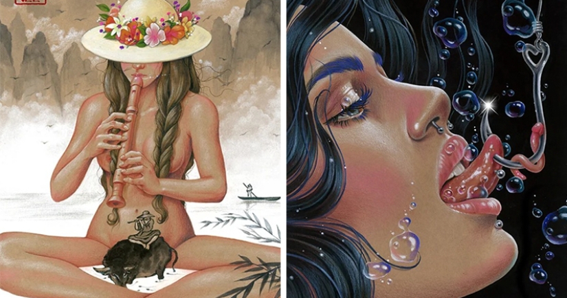 Joyce Lee - the artist called the Dali of the 21st century Joyce Lee - the artist called the Dali of the 21st century