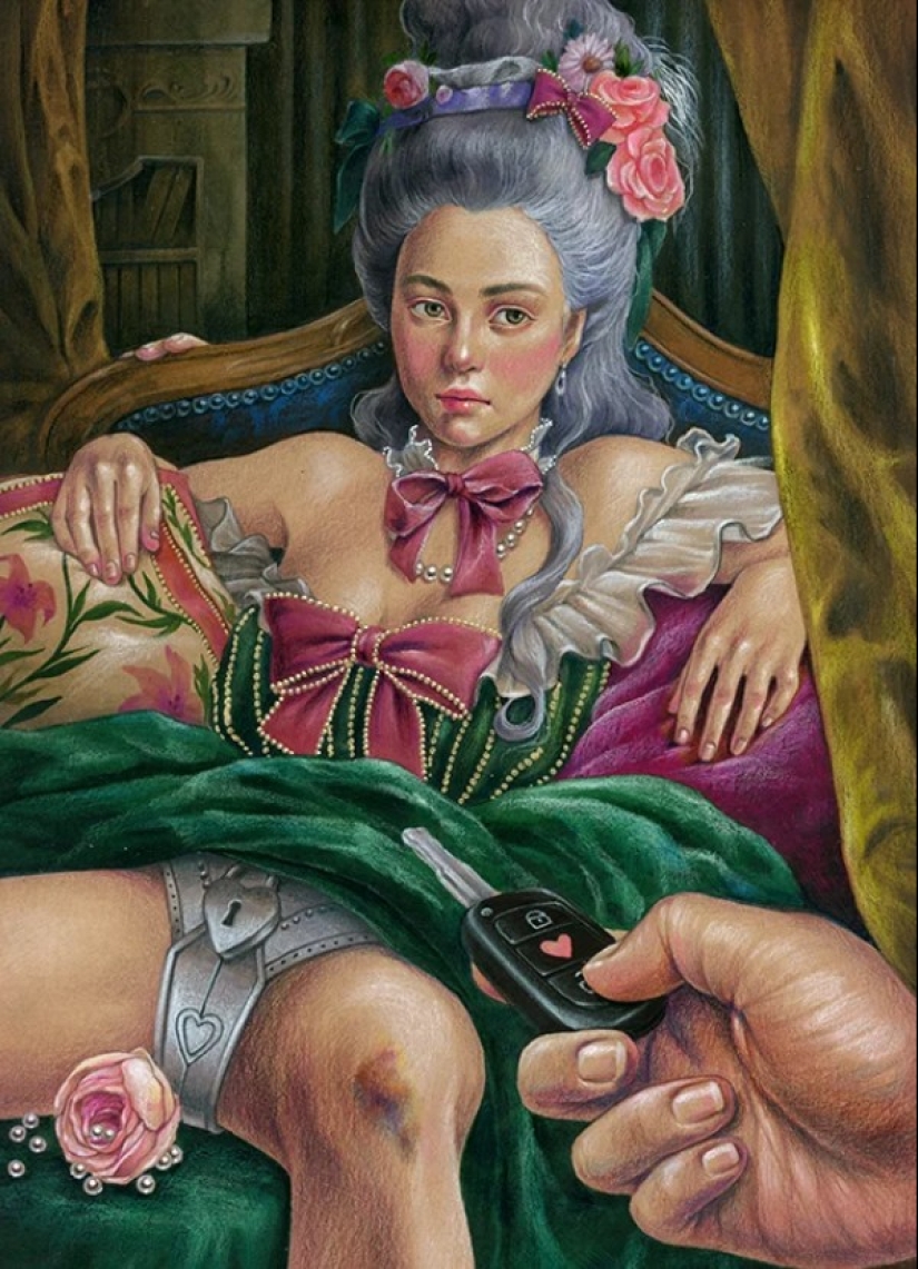 Joyce Lee - the artist called the Dali of the 21st century Joyce Lee - the artist called the Dali of the 21st century