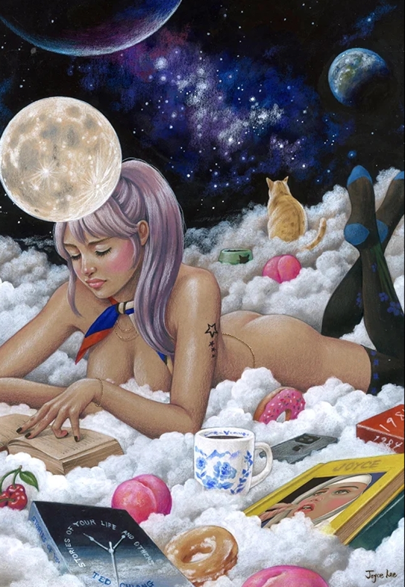 Joyce Lee - the artist called the Dali of the 21st century Joyce Lee - the artist called the Dali of the 21st century