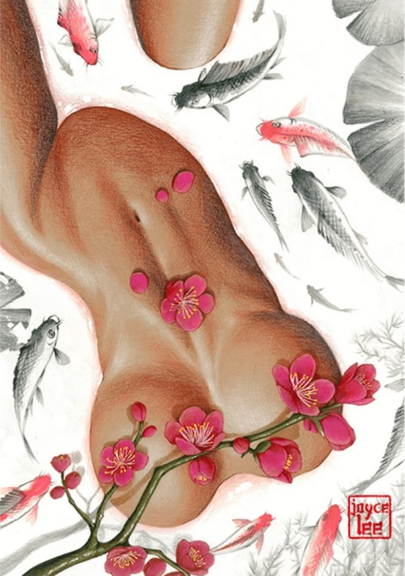 Joyce Lee - the artist called the Dali of the 21st century Joyce Lee - the artist called the Dali of the 21st century