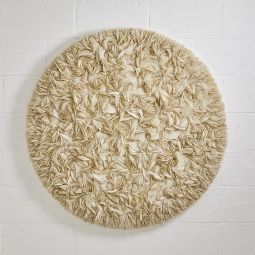 Joyería: artista Británico crea impresionantes esculturas de miles de conchas de mar