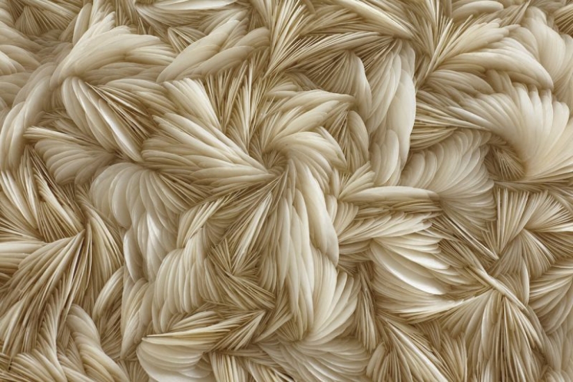 Joyería: artista Británico crea impresionantes esculturas de miles de conchas de mar