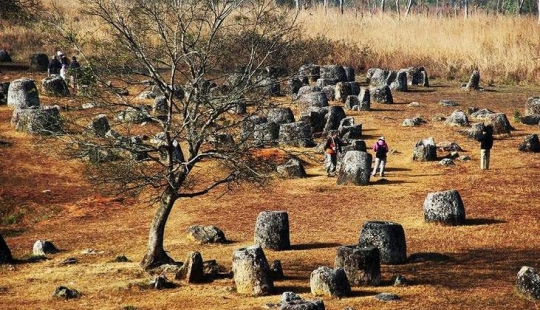 "Jugs of the dead" found in remote mountain forests of Laos