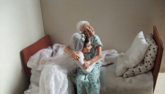 "Juguetes para adultos": un toque de casa de Muñecas miniaturas Irina Verhgradskaya "Juguetes para adultos": un toque de casa de Muñecas miniaturas Irina Verhgradskaya