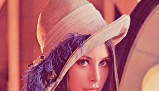 Just Lena: the strange story of the best-selling issue of Playboy magazine