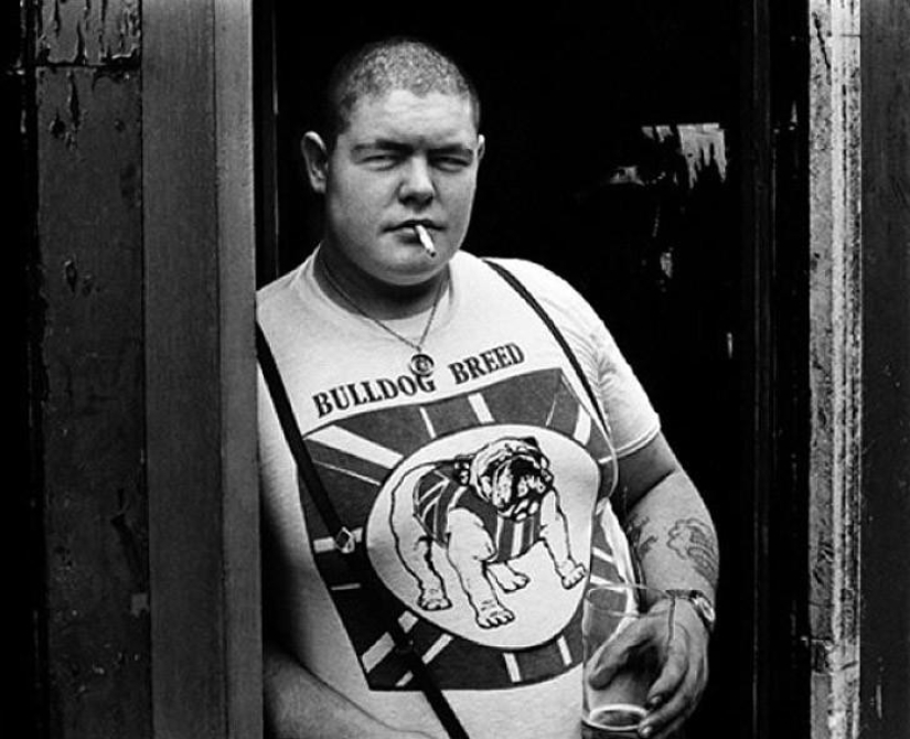 Jóvenes londinenses de los años 70 y 80 Jóvenes londinenses de los años 70 y 80