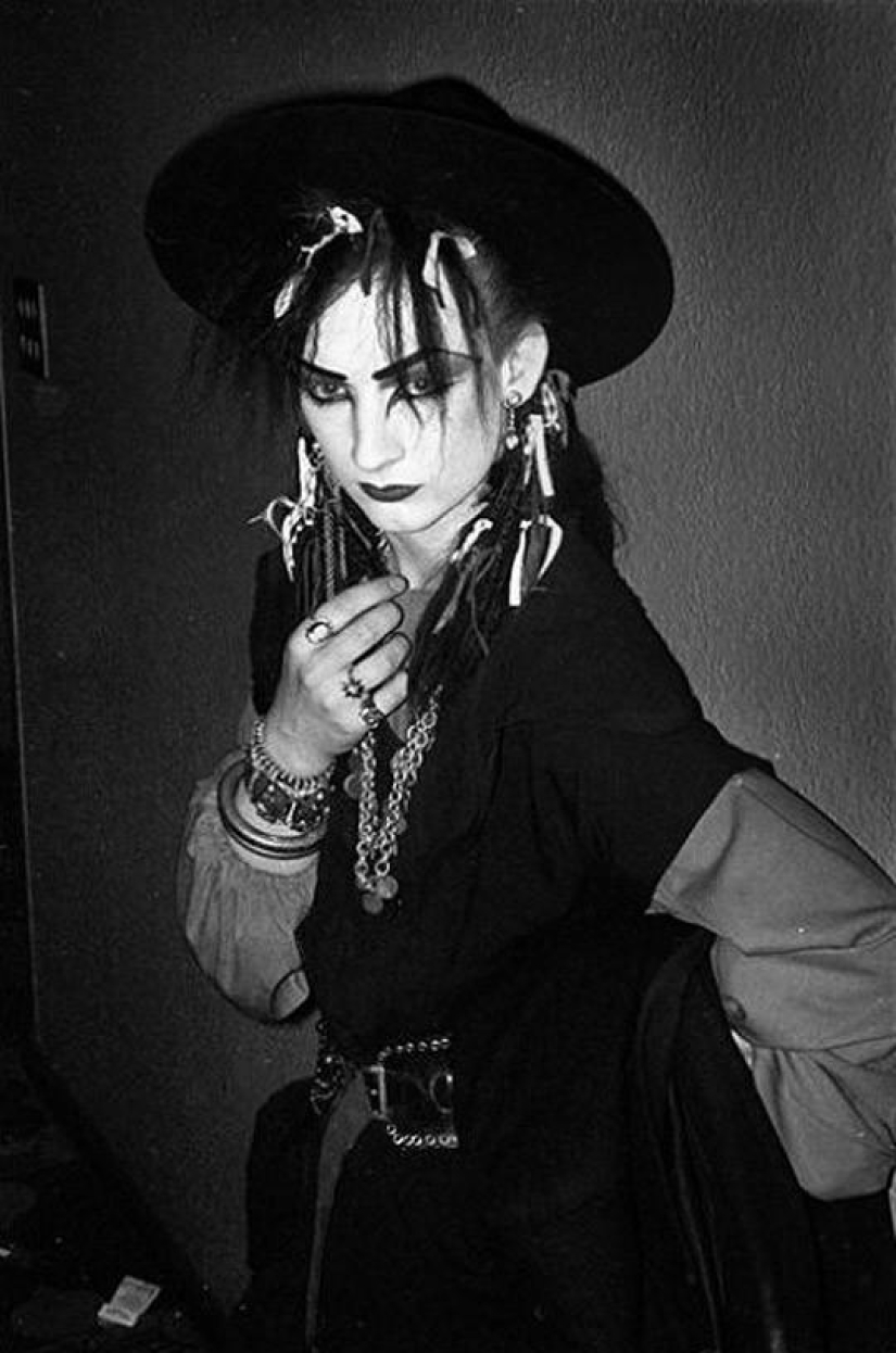 Jóvenes londinenses de los años 70 y 80 Jóvenes londinenses de los años 70 y 80