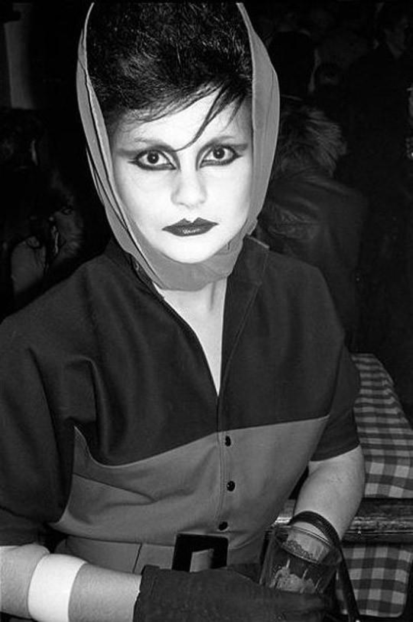 Jóvenes londinenses de los años 70 y 80 Jóvenes londinenses de los años 70 y 80