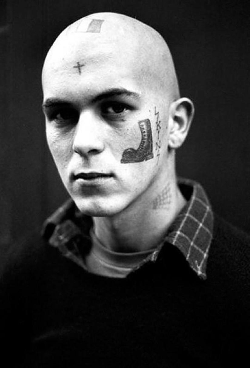 Jóvenes londinenses de los años 70 y 80 Jóvenes londinenses de los años 70 y 80