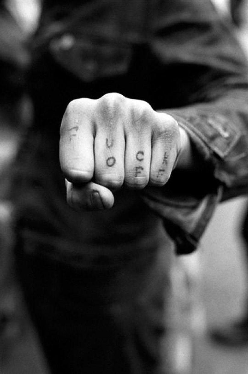 Jóvenes londinenses de los años 70 y 80 Jóvenes londinenses de los años 70 y 80