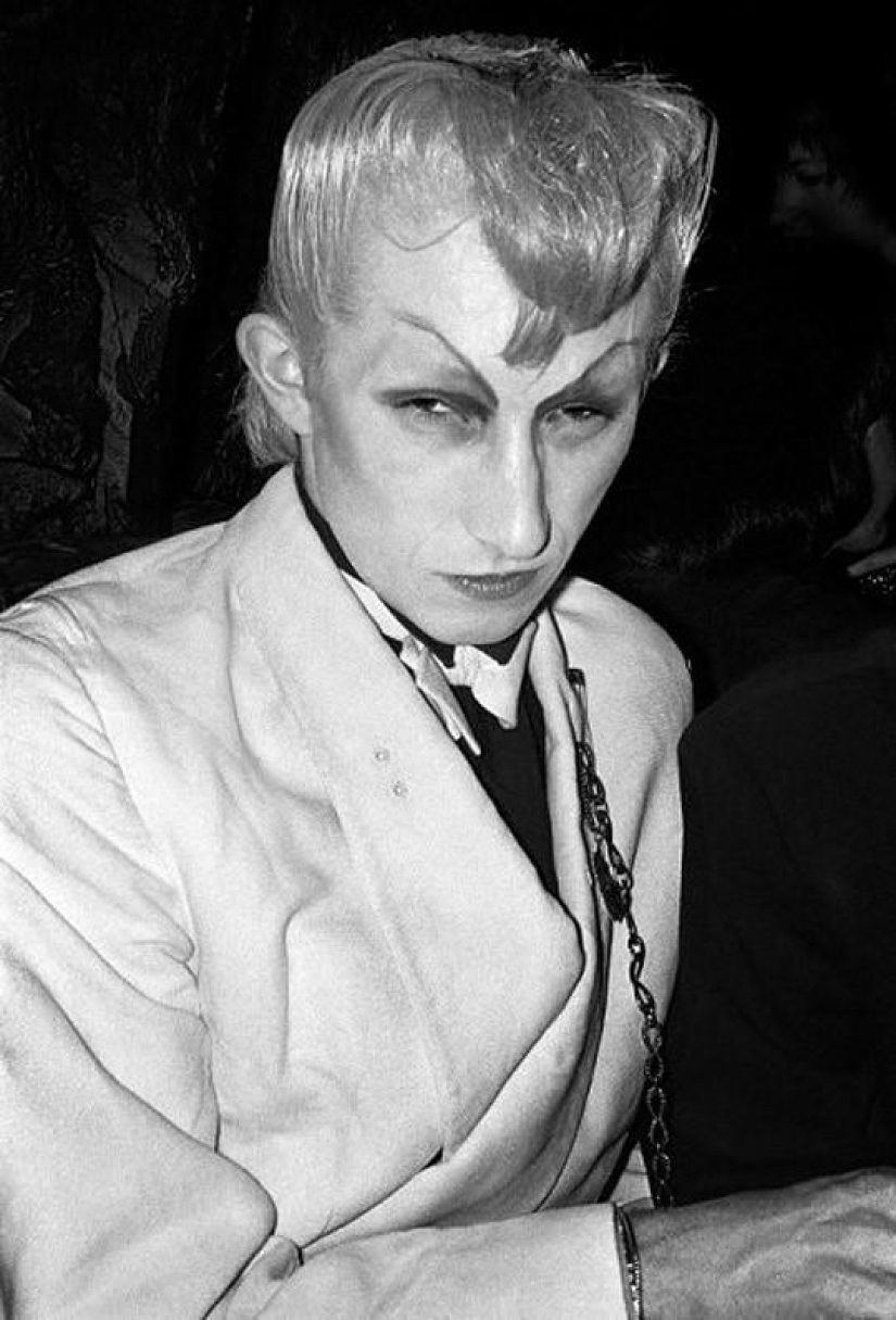 Jóvenes londinenses de los años 70 y 80 Jóvenes londinenses de los años 70 y 80