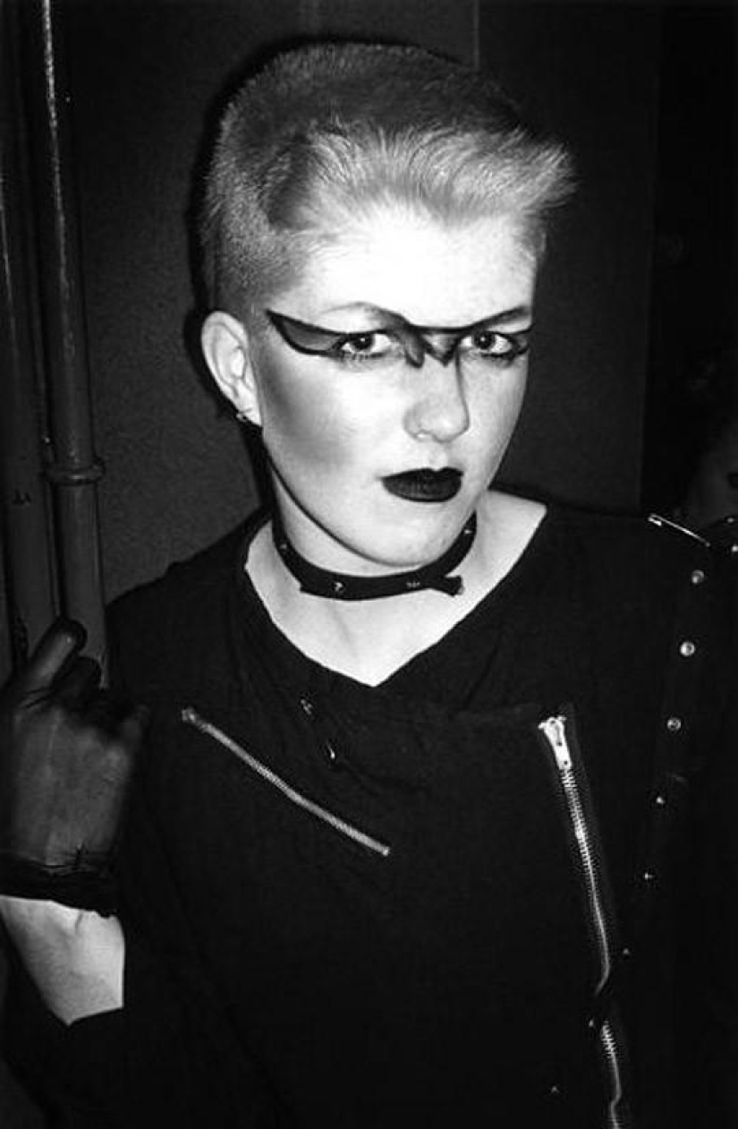 Jóvenes londinenses de los años 70 y 80 Jóvenes londinenses de los años 70 y 80