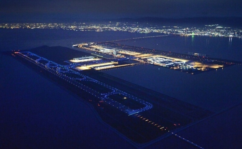 Kansai - an amazing airport in the middle of the sea