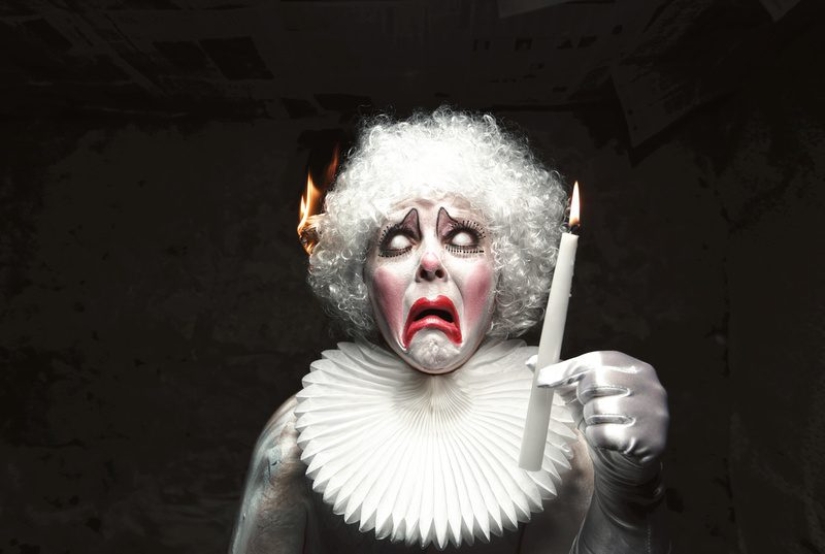 Karen Jerchik and her surreal color stories Karen Jerchik and her surreal color stories