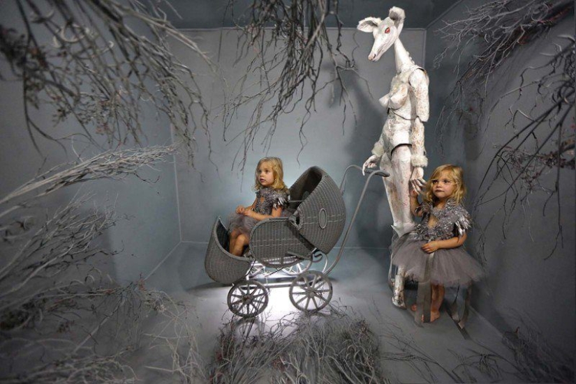 Karen Jerchik and her surreal color stories Karen Jerchik and her surreal color stories