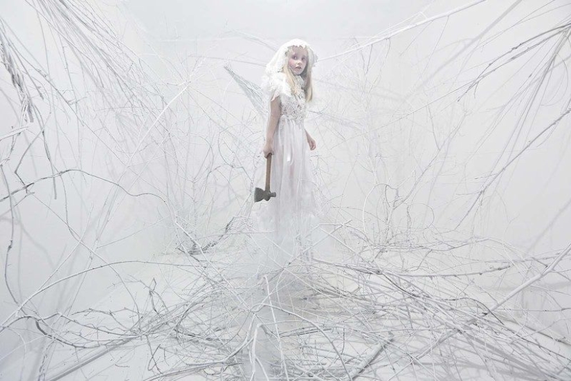 Karen Jerchik and her surreal color stories Karen Jerchik and her surreal color stories