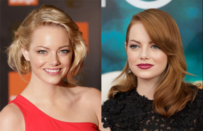 Katy Perry, Diane Von Teese y otras estrellas rubias que esconden su color de pelo real