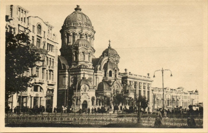 Kharkov bajo la ocupación alemana en 1918 Kharkov bajo la ocupación alemana en 1918