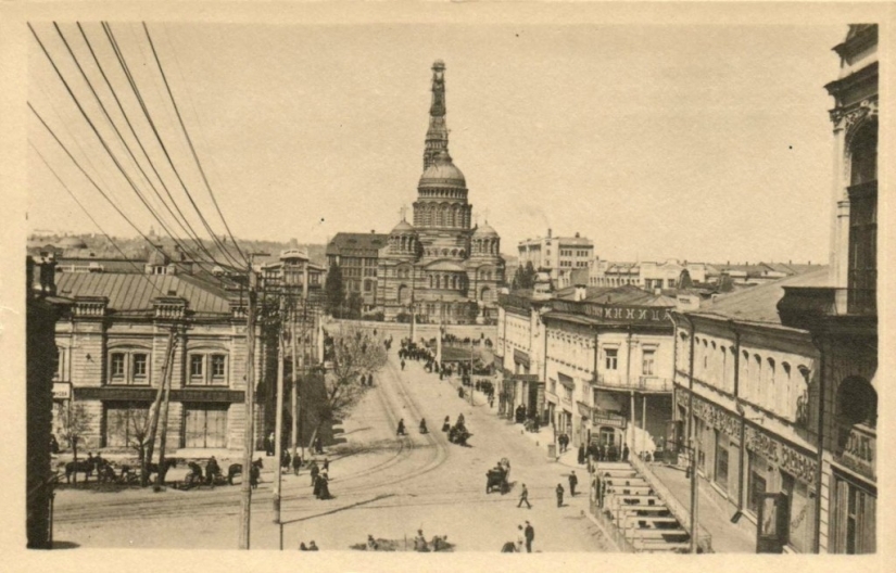 Kharkov bajo la ocupación alemana en 1918 Kharkov bajo la ocupación alemana en 1918
