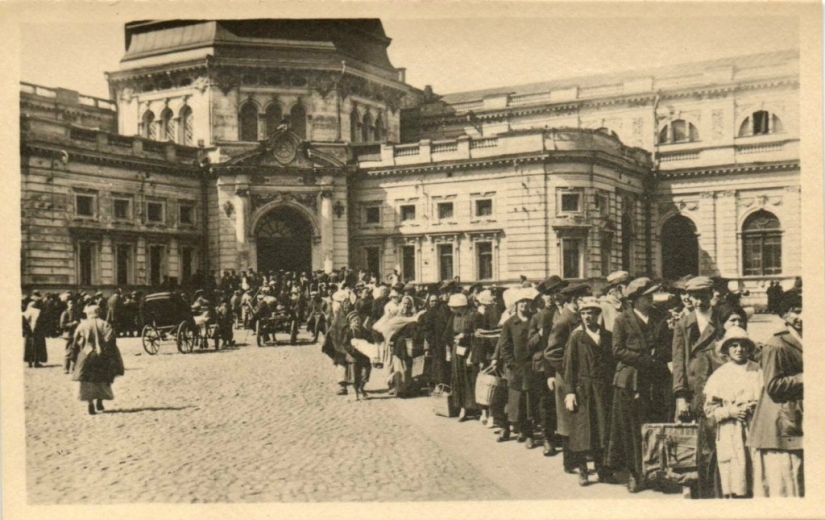 Kharkov bajo la ocupación alemana en 1918 Kharkov bajo la ocupación alemana en 1918