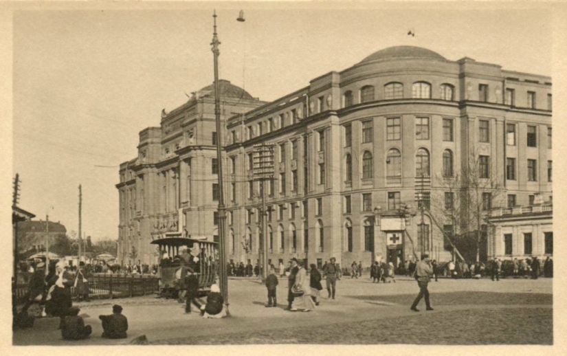 Kharkov under German occupation in 1918
