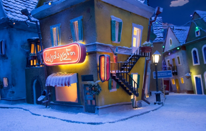 Khomyakopolis es una ciudad de hámsteres en miniatura que se ve mejor que la tuya Khomyakopolis es una ciudad de hámsteres en miniatura que se ve mejor que la tuya