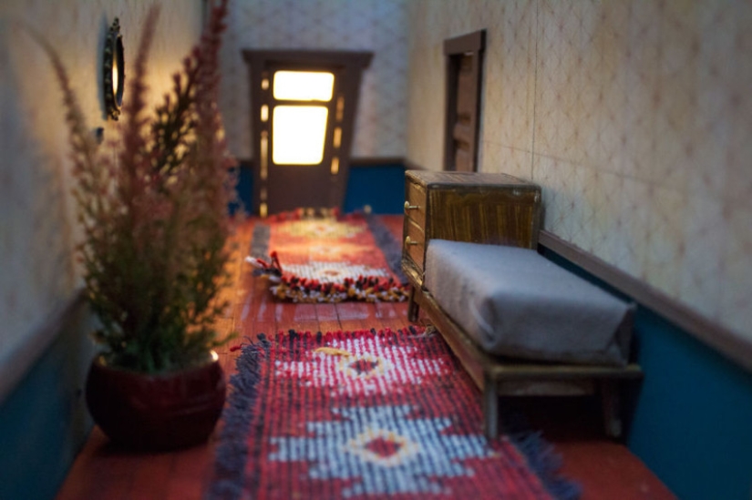 Khomyakopolis es una ciudad de hámsteres en miniatura que se ve mejor que la tuya Khomyakopolis es una ciudad de hámsteres en miniatura que se ve mejor que la tuya